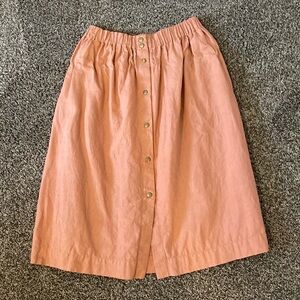 notPERFECTLINEN marseille skirt